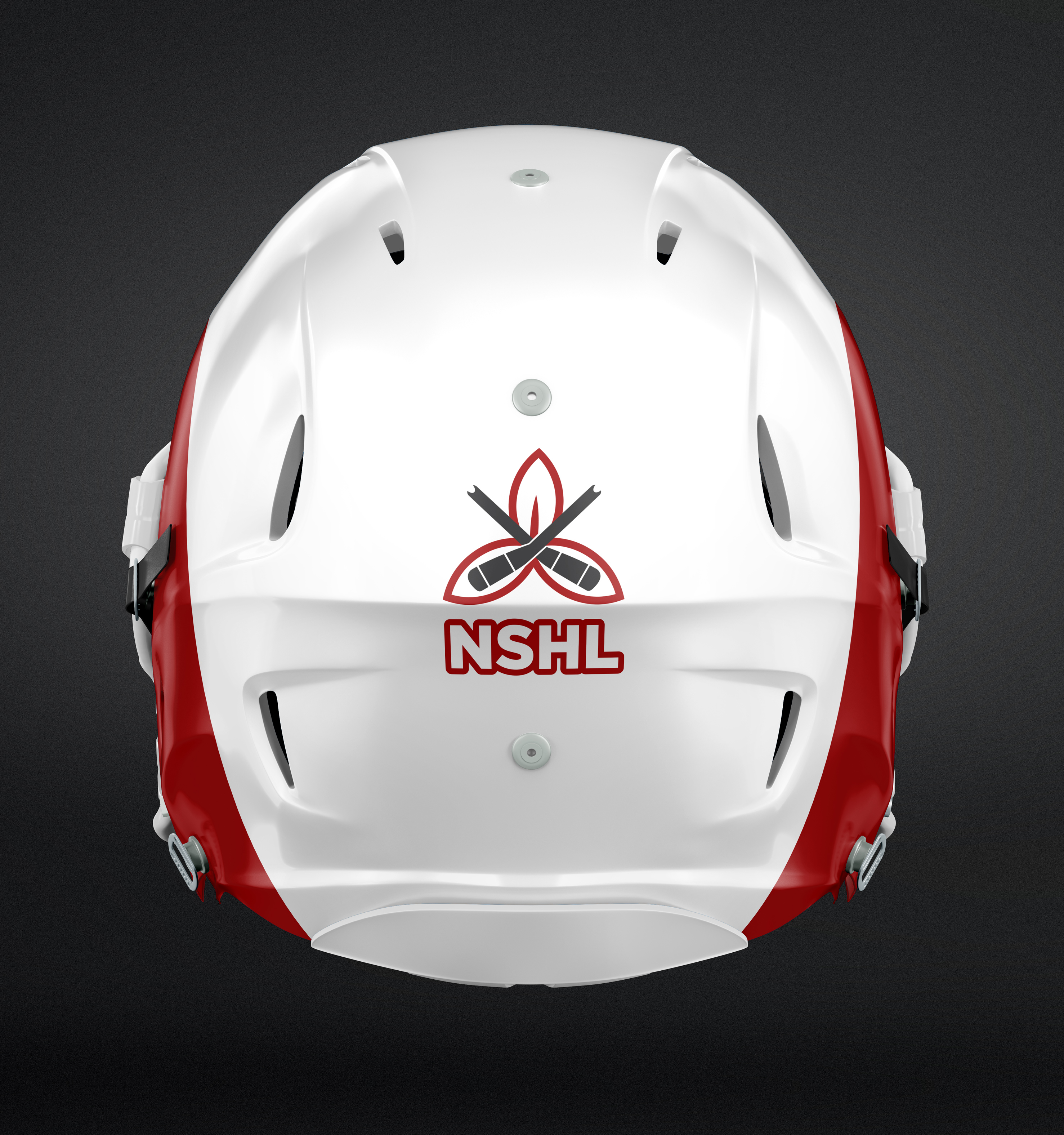 Niagara Sledhe Hockey League Helmet
